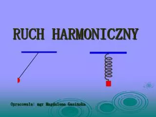 ruch harmoniczny