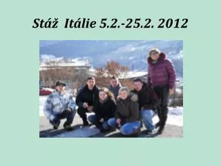 st it lie 5 2 25 2 2012