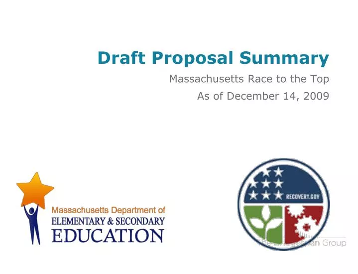 draft proposal summary