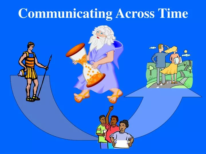 communicating across time