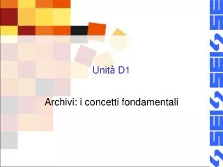 unit d1