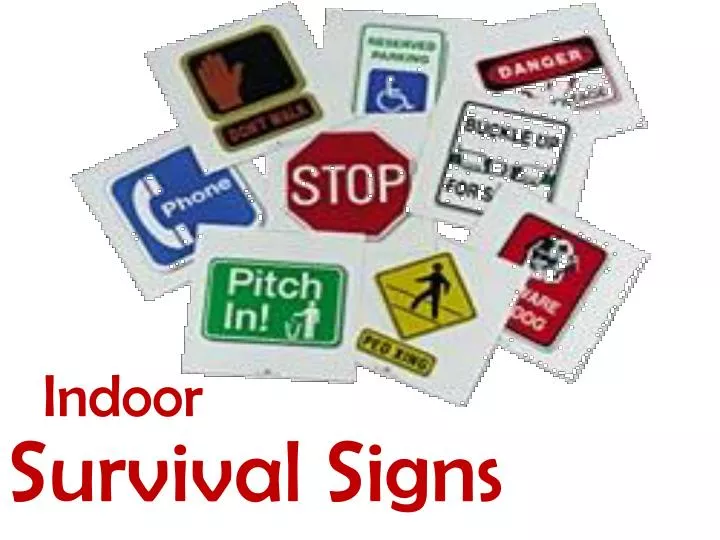 survival signs