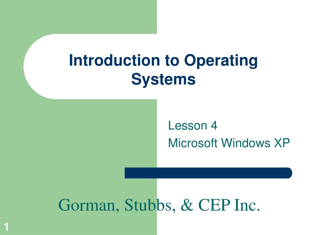 PPT - Introduction to Operating Systems PowerPoint Presentation, free ...