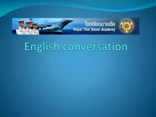 English conversation