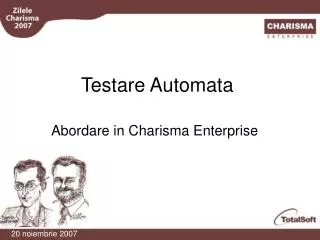 testare automata