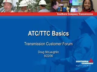 ATC/TTC Basics