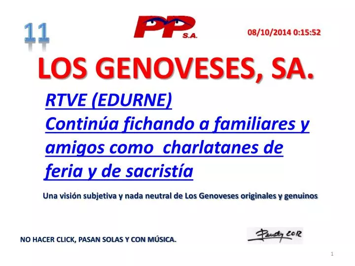 los genoveses sa