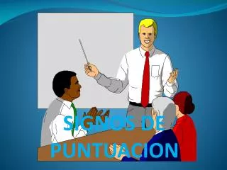signos de puntuacion