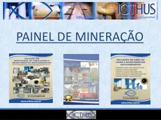 painel de minera o