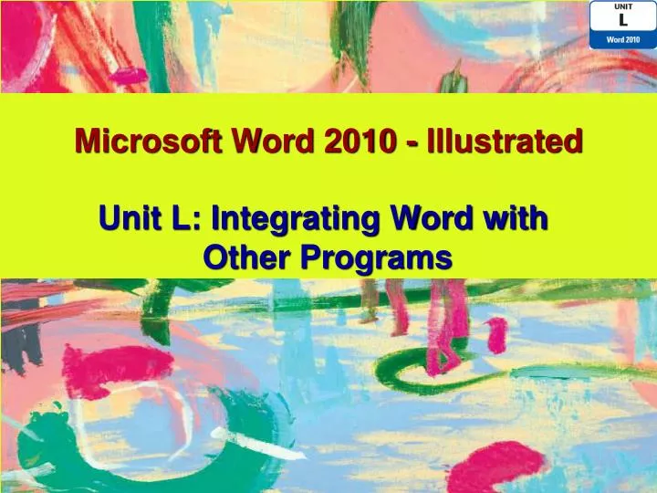 microsoft word 2010 illustrated