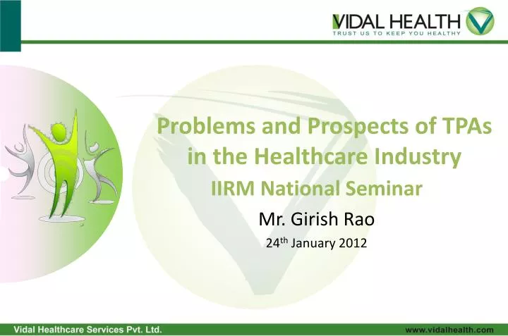 problems and prospects of tpas in the healthcare industry