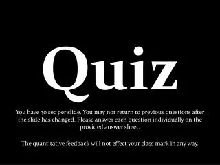 Quiz