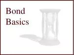 Bond Basics - slide 1