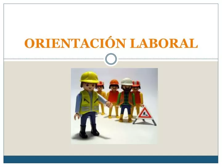 orientaci n laboral