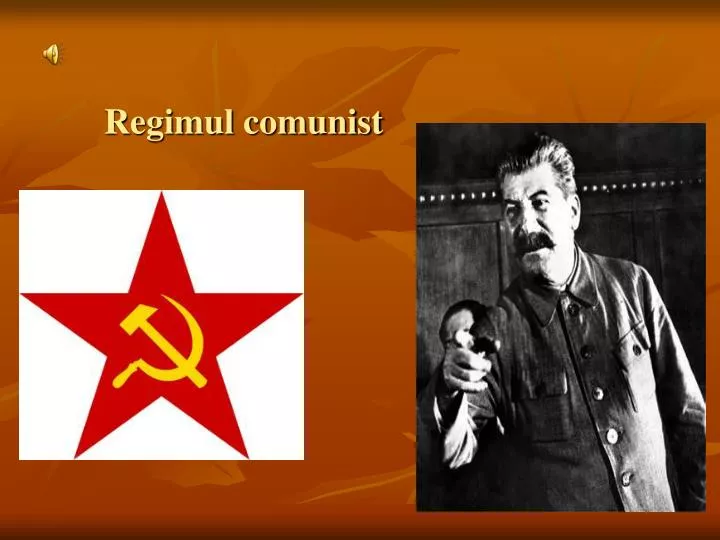 regimul comunist