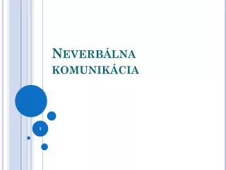 neverb lna komunik cia