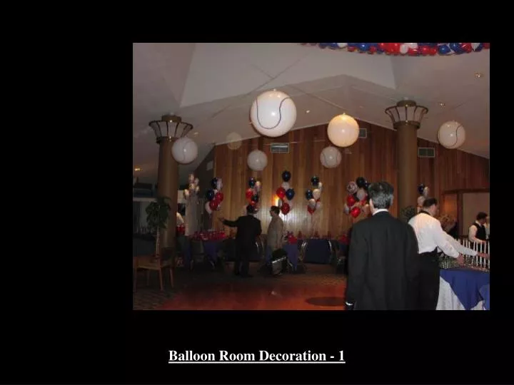 balloon room decoration 1