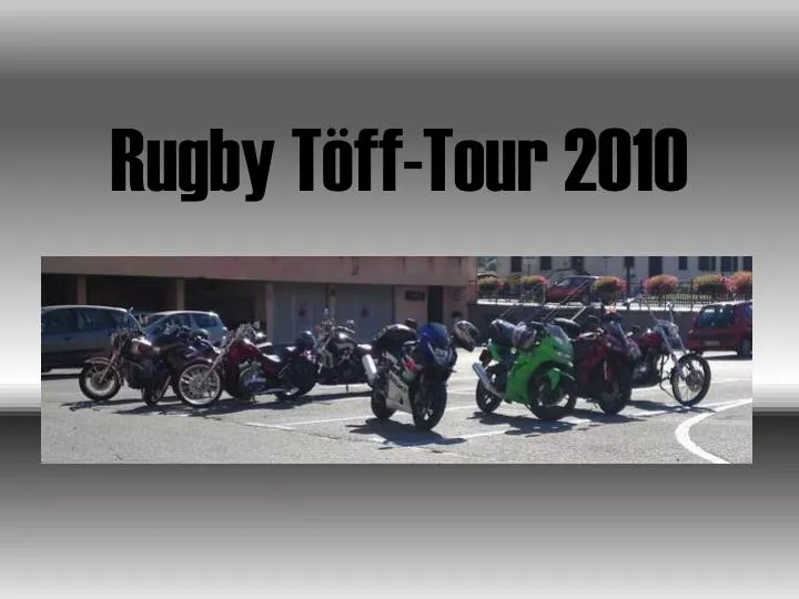 rugby t ff tour 2010