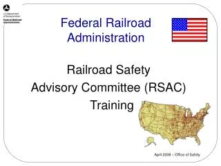 Railroad Safety Advisory Committee (RSAC) Training