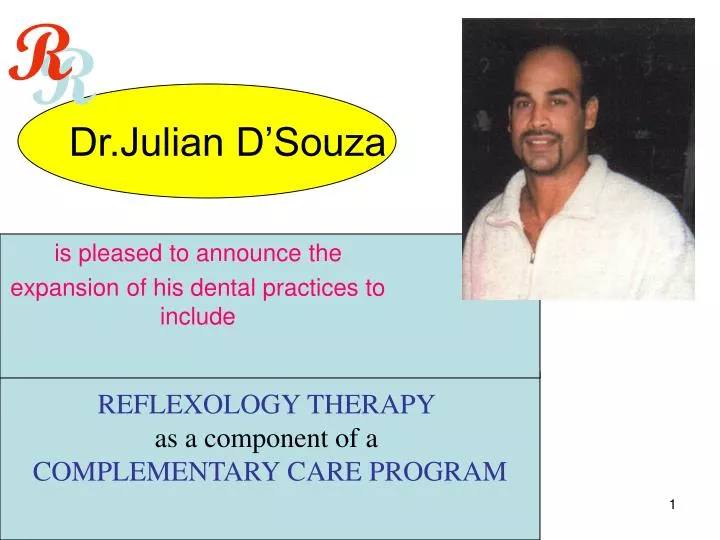 dr julian d souza