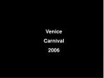 Venice Carnival 2006