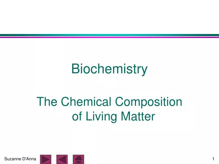 biochemistry