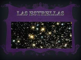las estrellas