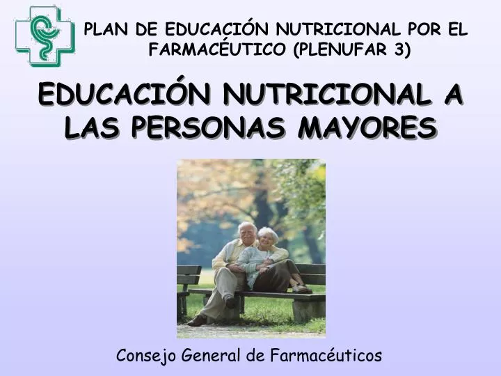 educaci n nutricional a las personas mayores