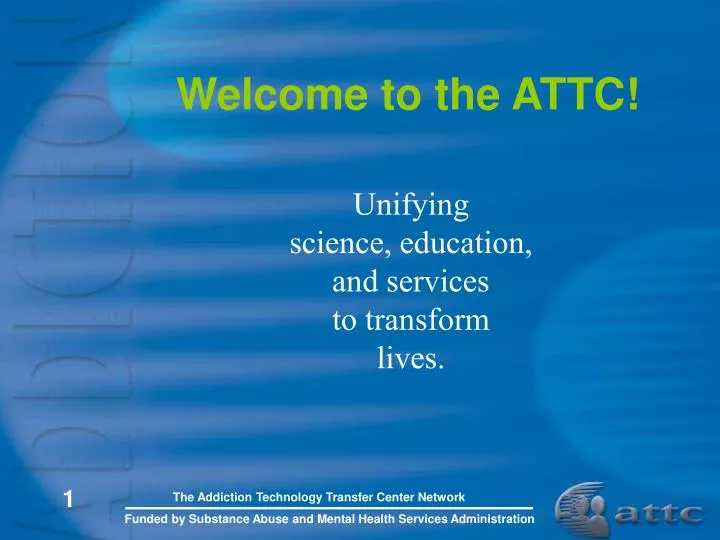 welcome to the attc
