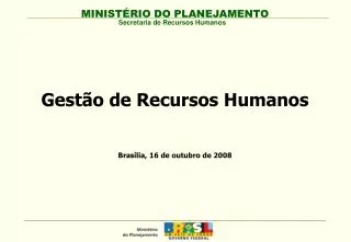 bras lia 16 de outubro de 2008