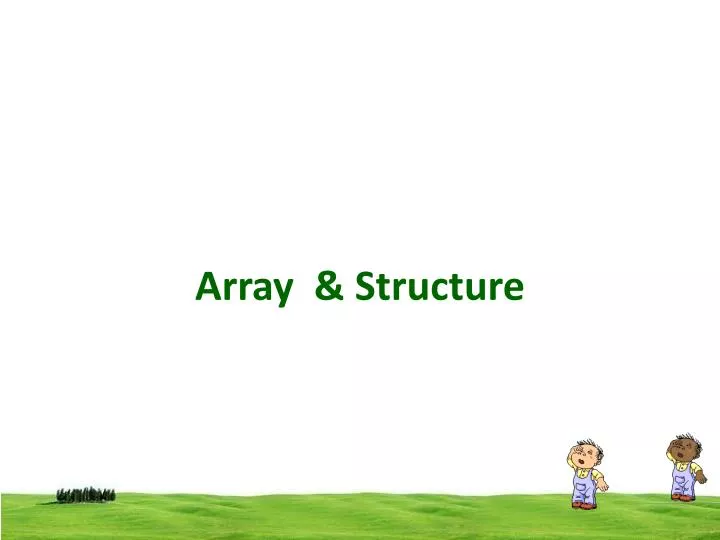 array structure