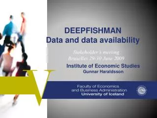DEEPFISHMAN Data and data availability