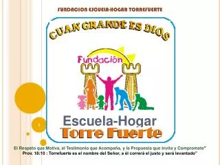 escuela hogar