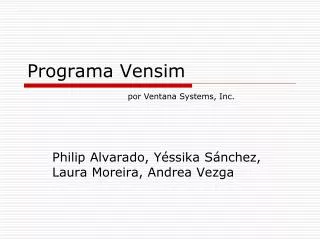programa vensim