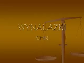 wynalazki