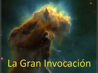 la gran invocaci n
