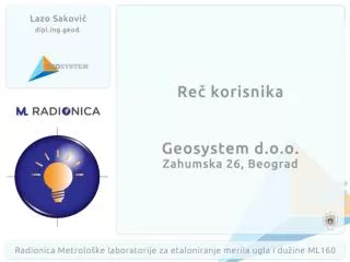 re korisnika