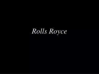 rolls royce