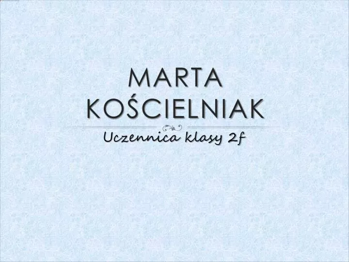 marta ko cielniak