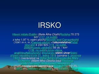 irsko