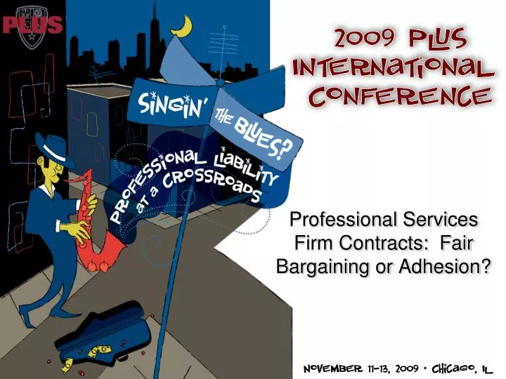 professional services firm contracts fair bargaining or adhesion