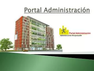 portal administraci n