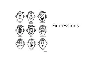 expressions