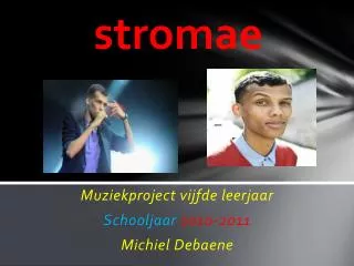 stromae