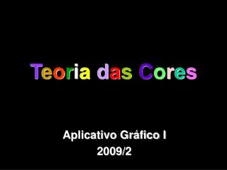 t e o r i a d a s c o r e s