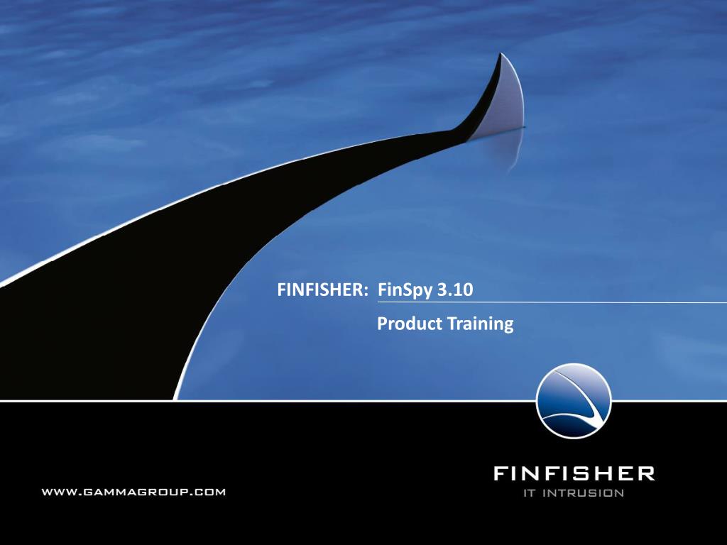 Comprehensive FinSpy 3.10 Training: Monitoring and Management for Law Enforcement - slide 1