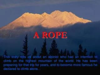 A ROPE