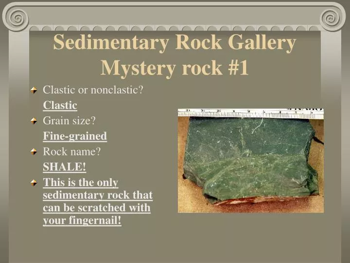 sedimentary rock gallery mystery rock 1