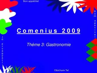 c o m e n i u s 2 0 0 9