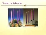Tempo do Advento - slide 1